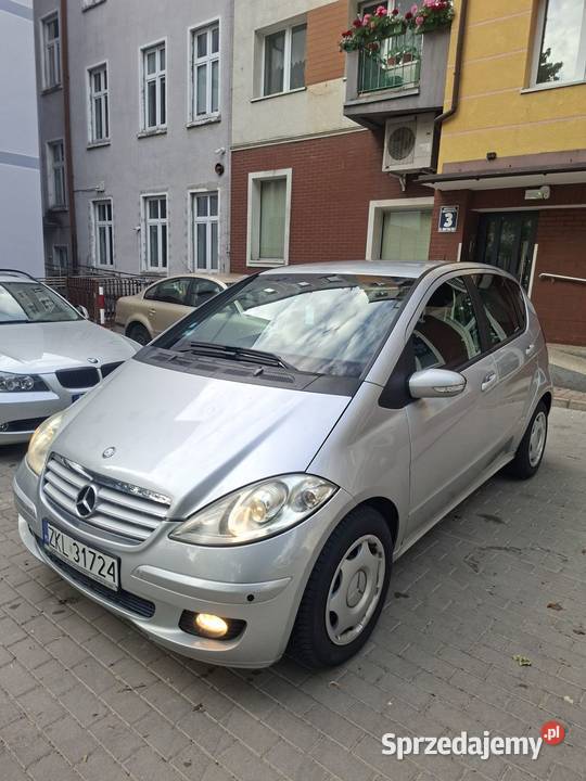 Super Autko MercedesBenz A150 1498cm3 Kołobrzeg sprzedam