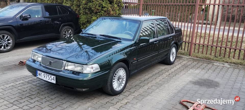 Volvo 960 oryginał 25 24v z LPG radio mazowieckie