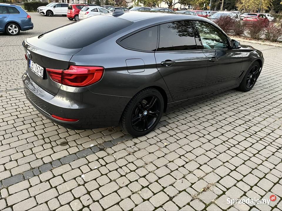 BMW 3GT 20 luxury line aluminiowe felgi Międzyrzec Podlaski