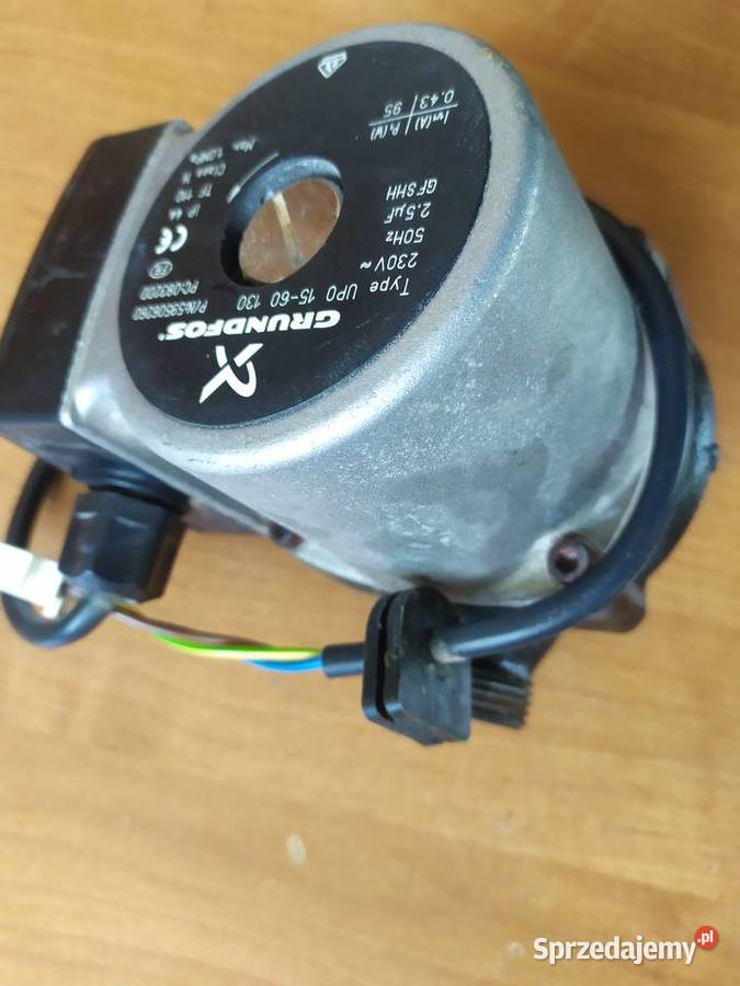 Pompa ładującado kotła De Dietrich Domolight Grabówka