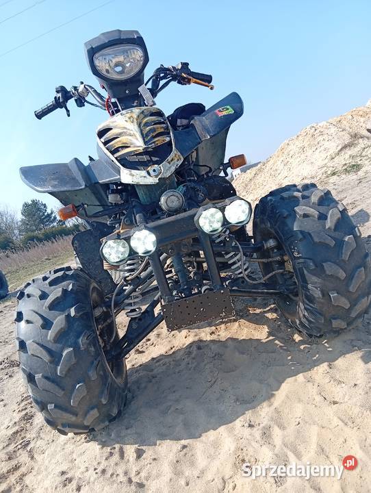 Quad Bashan 150 automat Pozostałe lubelskie