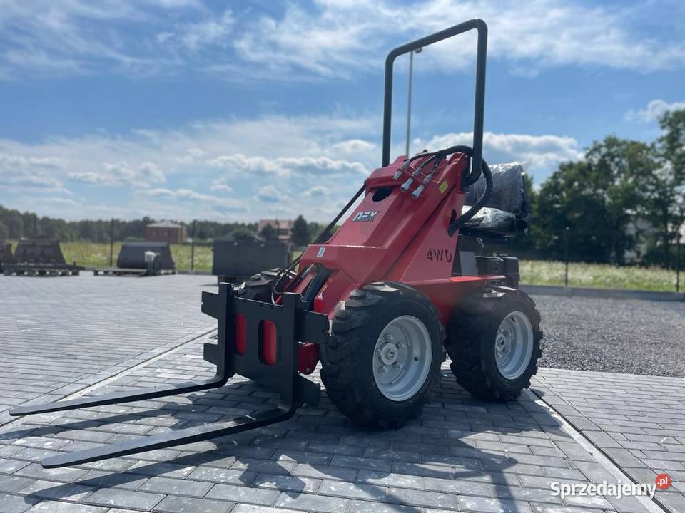 Mini ładowarka Nex N40 Honda bobcat weideman nie Cieszyn sprzedam