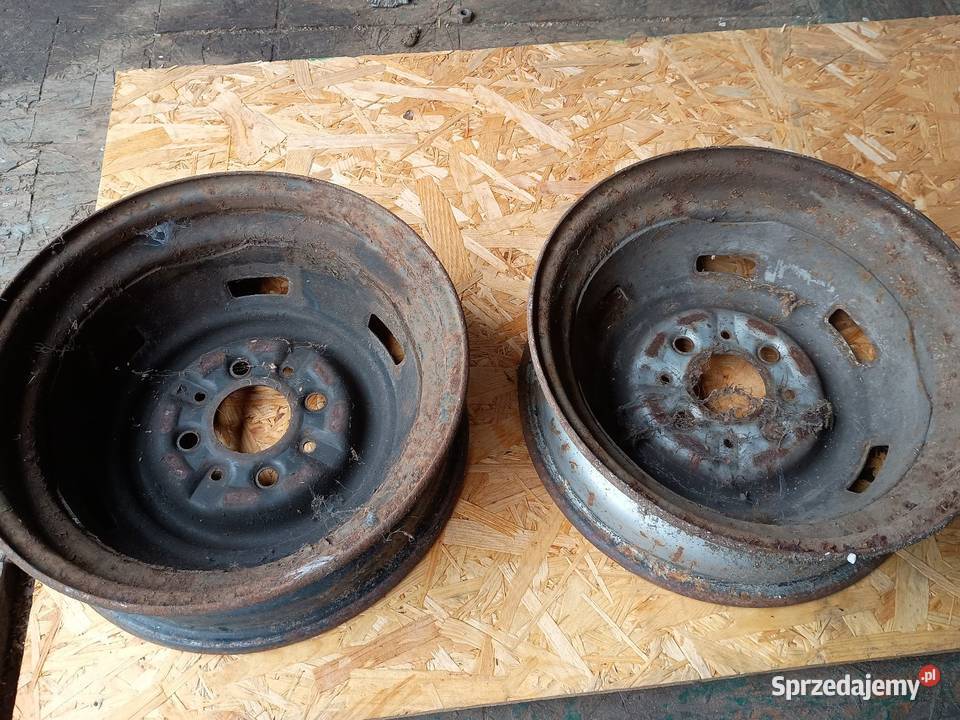 Felgi stalowe fiat 126p