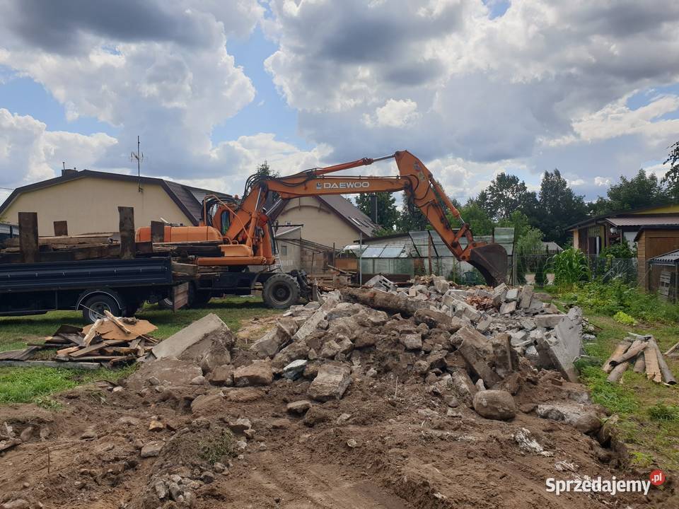 Rozbiórki budynków Remont i budowa