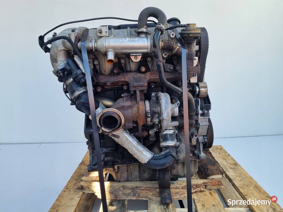 SILNIK KOMPL Fiat Scudo 20 HDI siemens 109 RHZ Silniki kompletne