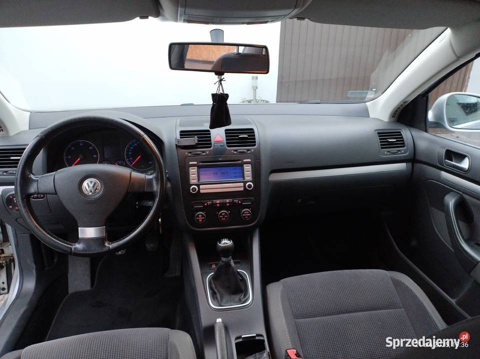 VW GOLF 5 KOMBI 19 TDI 1900cm3 Opole