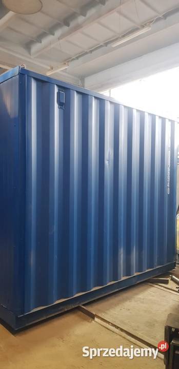 kontener stróżówka na bazie morskiego Banino