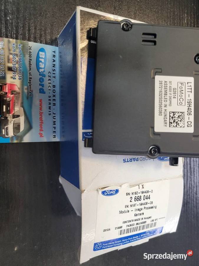 KAMERA FORD L1TT19H406CF L1TT 19H406 CE CC CG Pozostałe Pozostałe Radom