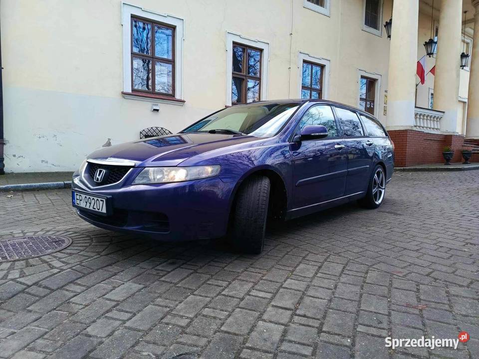Honda Accord VII 22 CDTI serwisowana Charsznica sprzedam