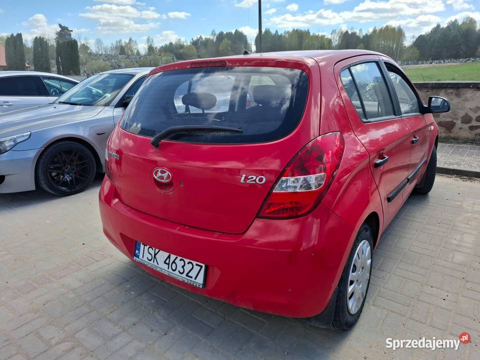 Hyundai i20 125 benzyna 2012 niskie spalanie manualna