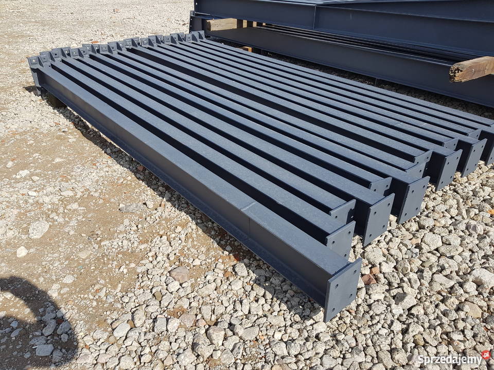 Konstrukcja Stalowa HaliWiaty 10x36x45 Tarczyn