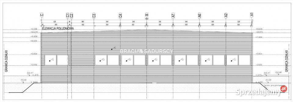 Lokal 4100m2 Kraków Igołomska Wynajem małopolskie