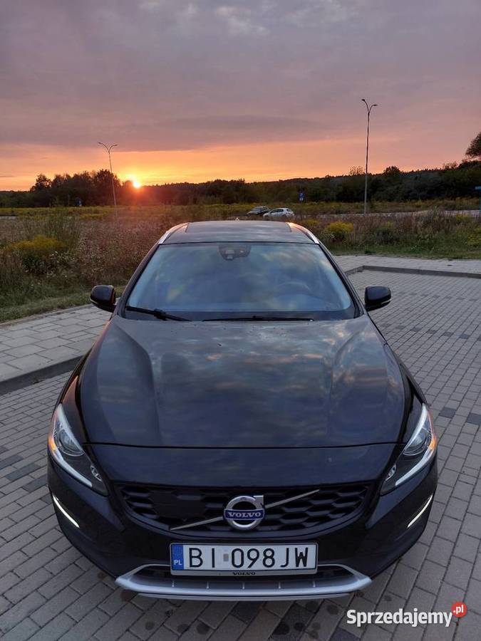 Volvo V60 Cross Country T5 AWD 2018 autoalarm Białystok