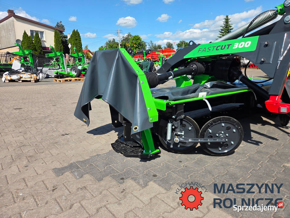 Kosiarka dyskowa czołowa TALEX FAST CUT 300 3m Strzegowo