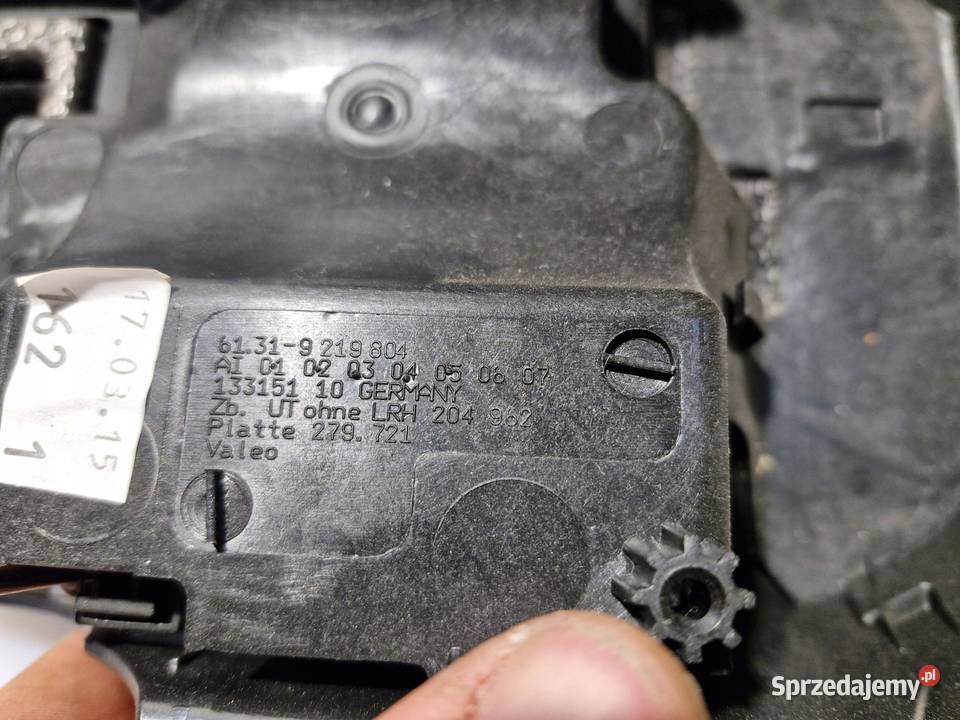 BMW F07 F10 F11 OSŁONA OBUDOWA KOLUMNY osobowe Osłony i zaślepki