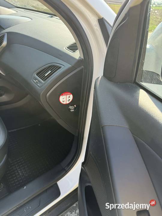 Hyundai ix35 podgrzewane fotele lubelskie Janów Lubelski