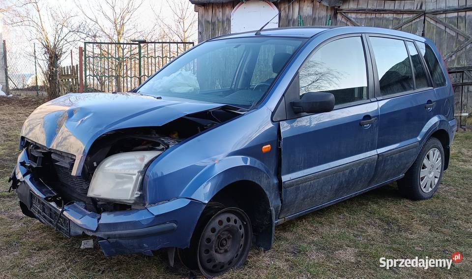 Ford Fusion uszkodzony Samochody osobowe mazowieckie Pułtusk