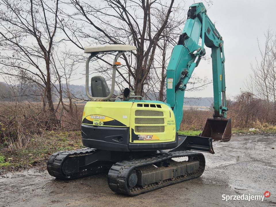 Koparka Yanmar B66a Małuszyn sprzedam