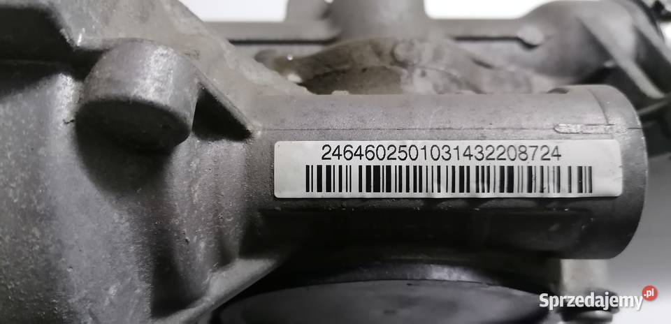 PRZEKŁADNIA MAGLOWNICA MERCEDES A B CLA GLA W246 Układ kierowniczy Września