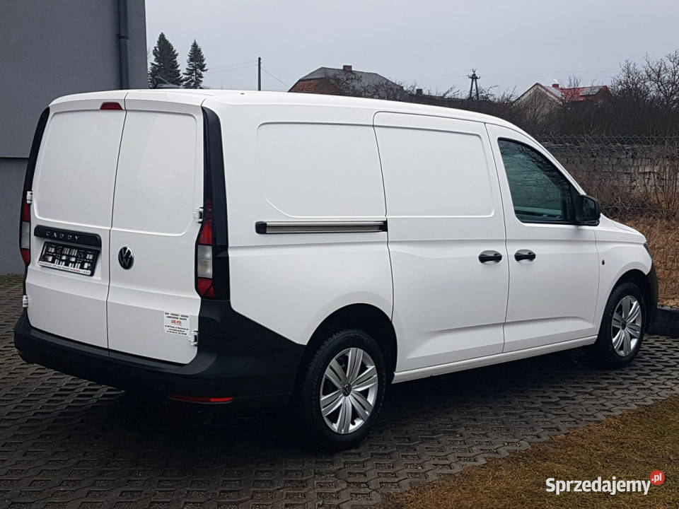 Volkswagen Caddy MAXI 20 TDI DŁUGI BLASZAK VAN manualna Poręba