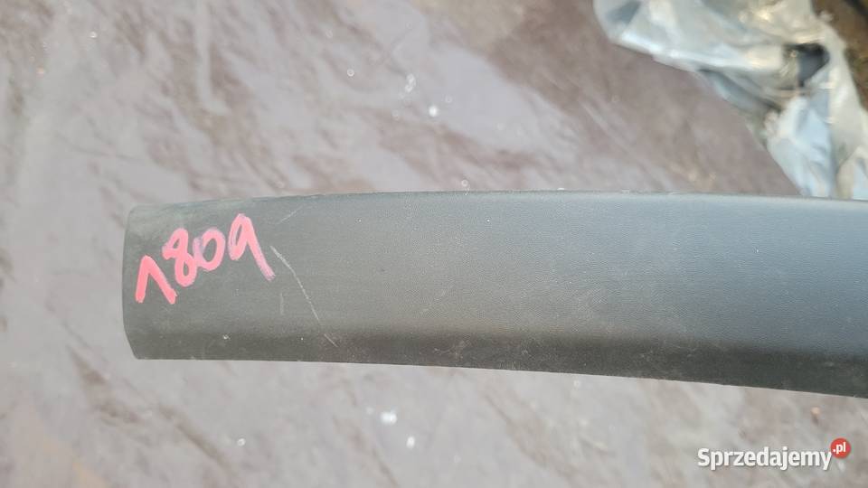 Renault Fluence SPOILER DOKŁADKA HOKEJ ZDERZAKA Ruda Śląska