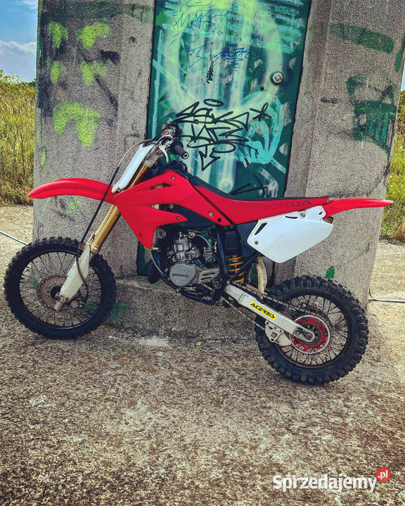 Honda cr 85 2004 cross małopolskie Libiąż sprzedam
