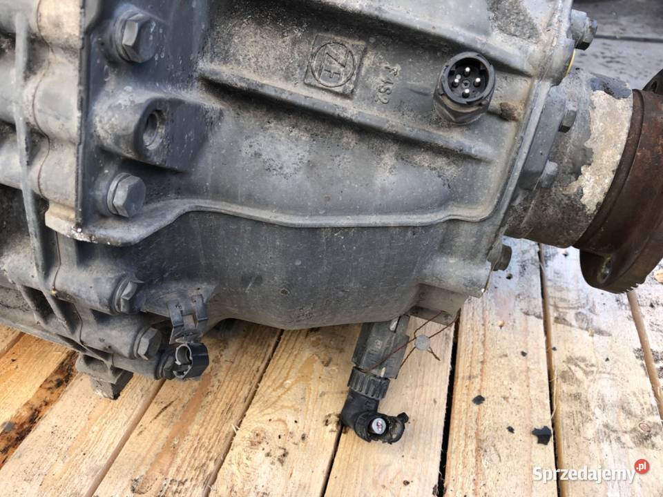 SKRZYNIA BIEGÓW DAF XF 12AS2330TD 129 462 ciężarowe