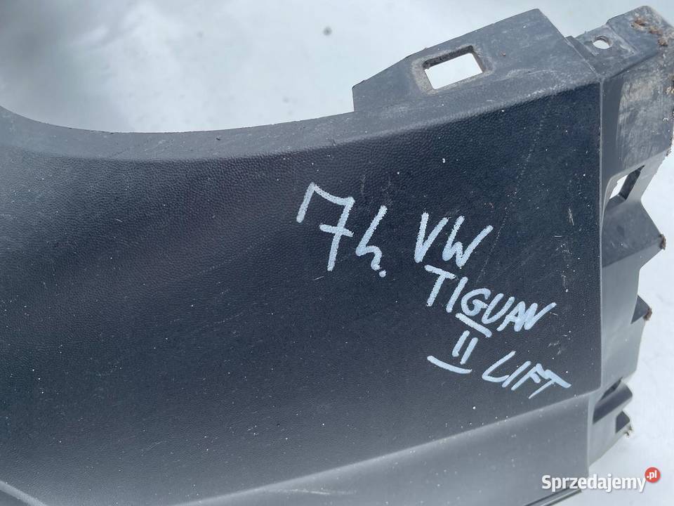 SPOJLER DOKŁADKA DYFUZOR ZDERZAKA TYŁ TYLNY VW Karoseria