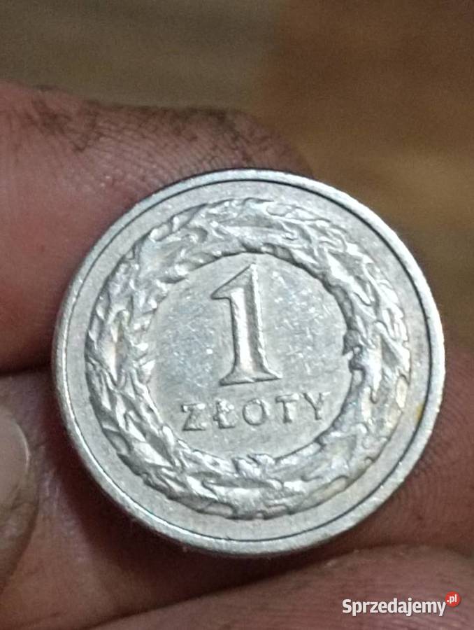 Sprzedam monete 1 zloty 1992