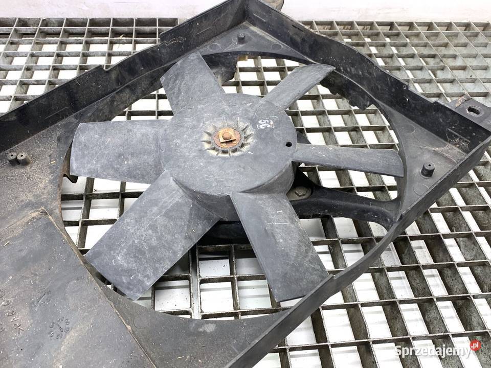 WENTYLATOR CHŁODNICY CITROEN JUMPER II 20 84 Części samochodowe sprzedam