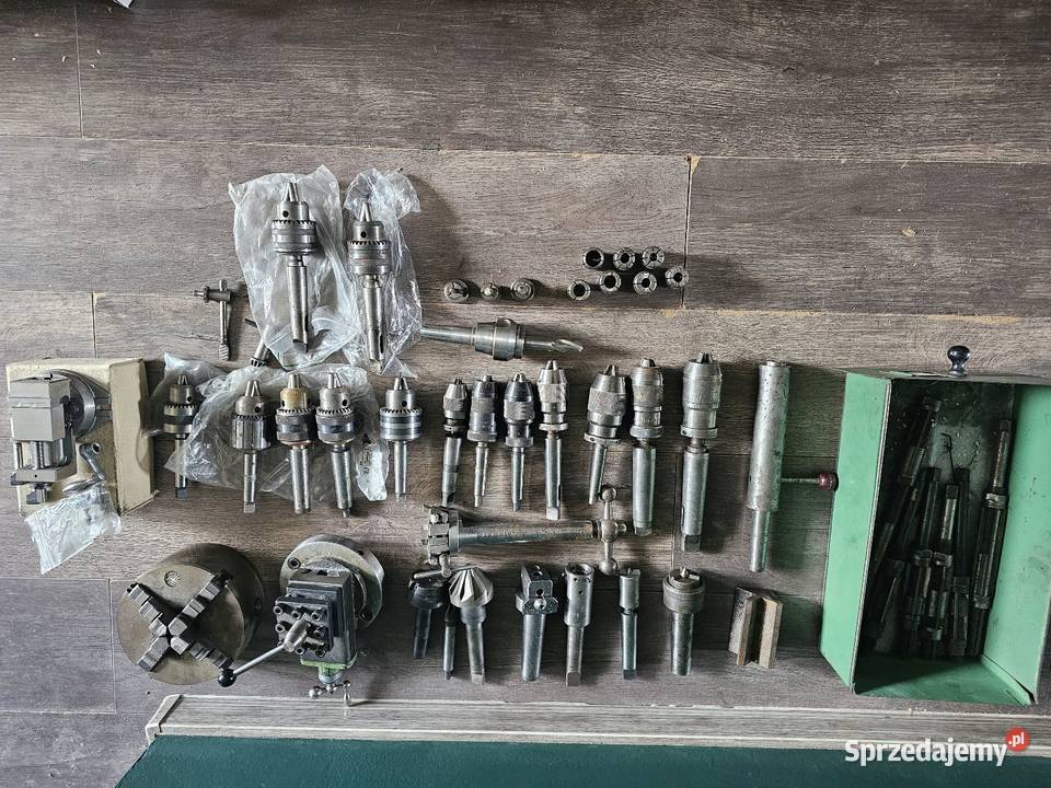 Narzędzia Tokarskie Frezerskie Wiertarka Tokarka Jelcz-Laskowice