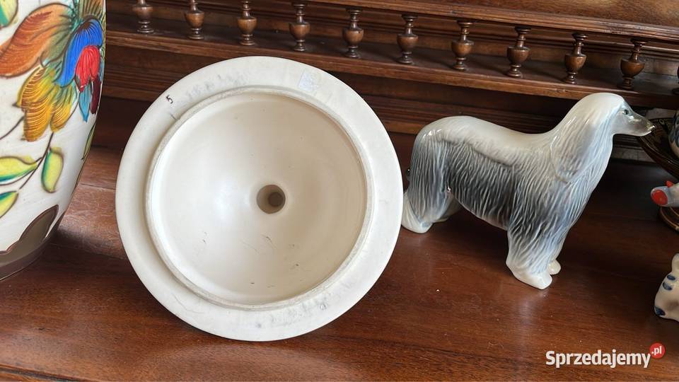 duża waza H BEQUET QUAREGNON Porcelana i szkło Gdańsk sprzedam