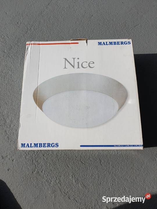 Lampa plafon pokojowy sufitowy Mrągowo okazja sprzedam