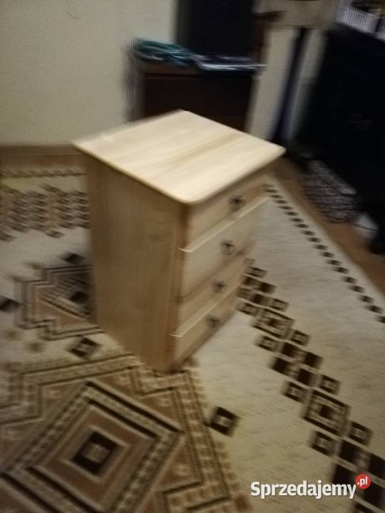 2 komody nowe sosna Częstochowa