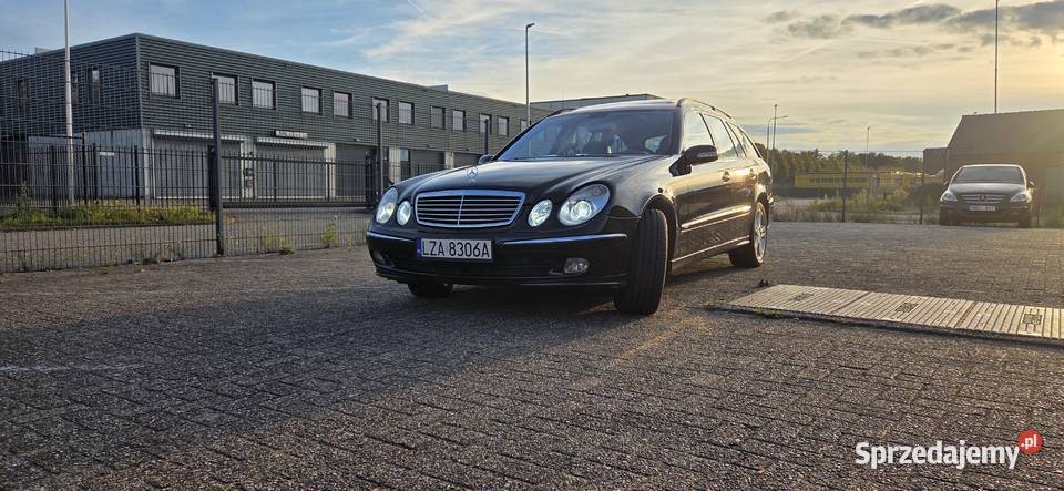 Mercedes E320 CDI V6 224 Zamość sprzedam
