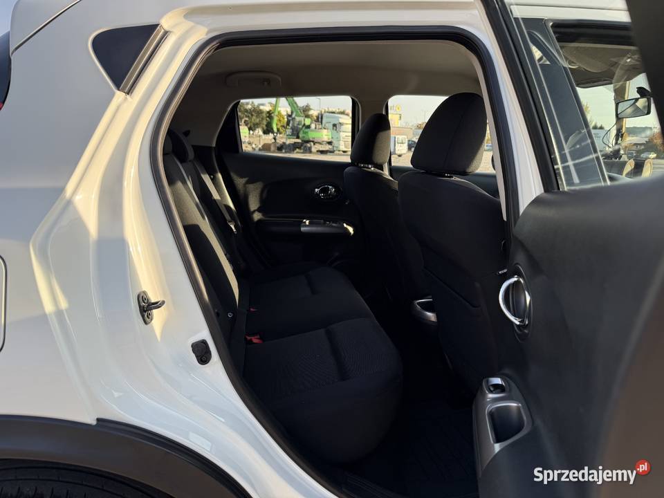 Nissan Juke 16 BENZYNA Klimatronik Nawigacja garażowany Konin