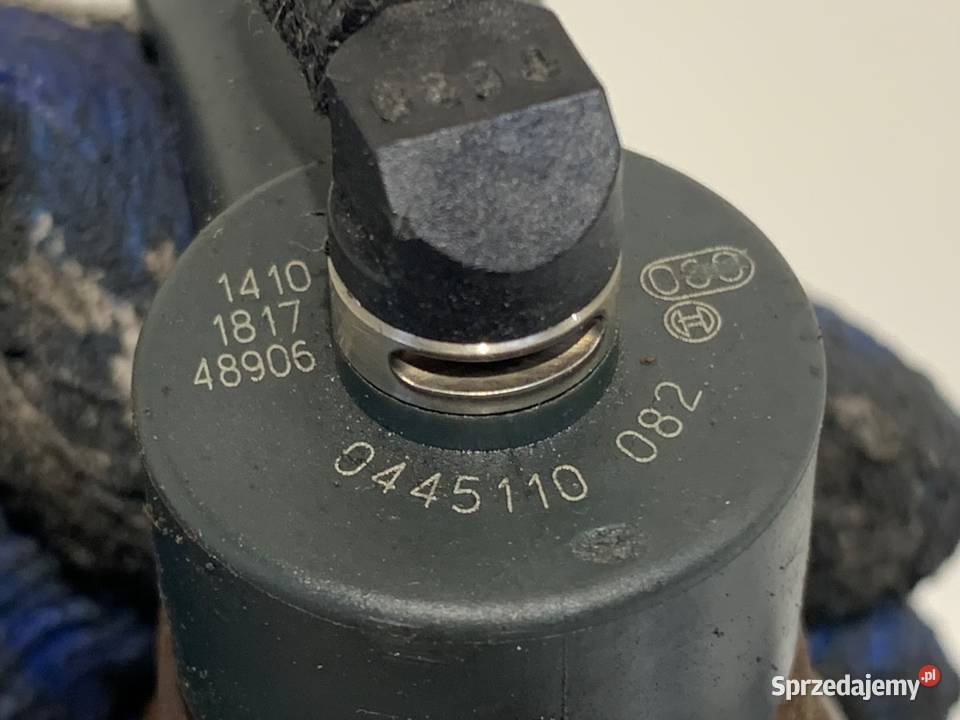 WTRYSKIWACZE KOMPLET HONDA CIVIC VII 0445110082