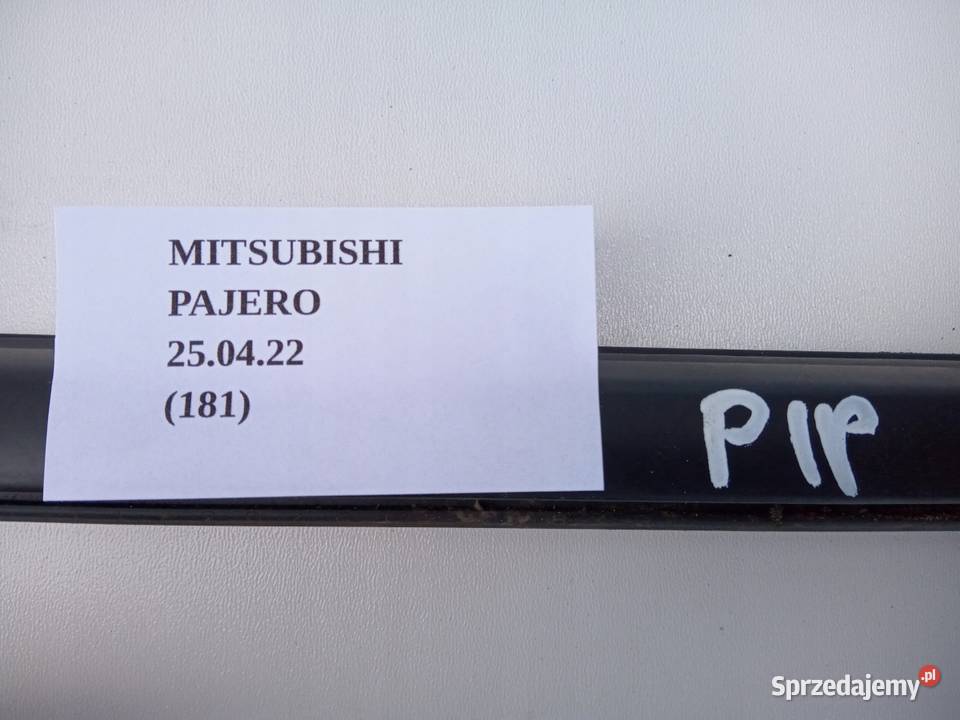 LISTWA ZGARNIAJĄCA MITSUBISHI PAJERO SPORT II Nowy Tomyśl