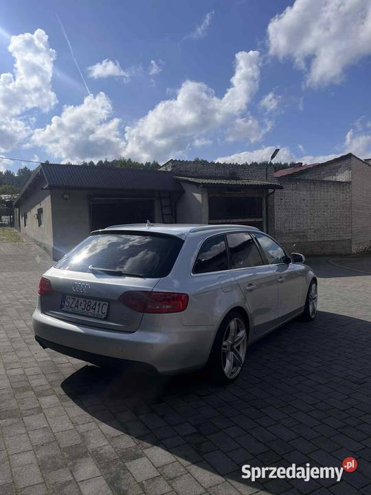 Audi A4 B8 Avant Quattro Zarejestrowany w Polsce A4 Katowice sprzedam