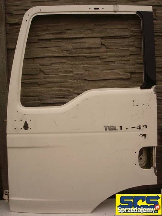 MAN TGA TGL TGS DRZWI LEWE 500 NETTO SPRAWNE Bieleń