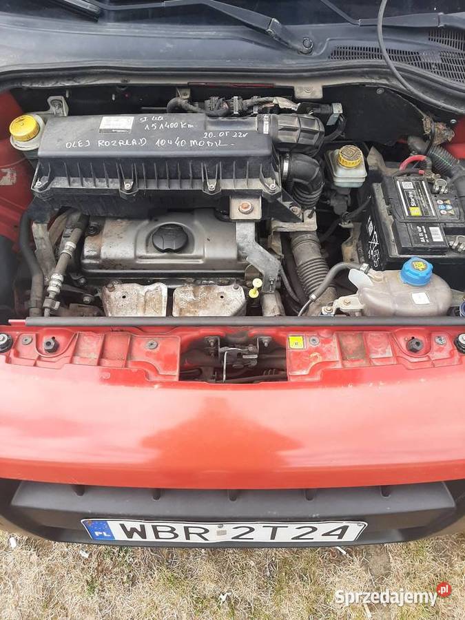 Sprzed Peugeot boppet 14 benzyna 2009r nieuszkodzony Warszawa
