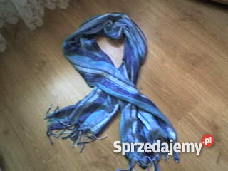 szal z srebrna nitka 200 x70 podkarpackie