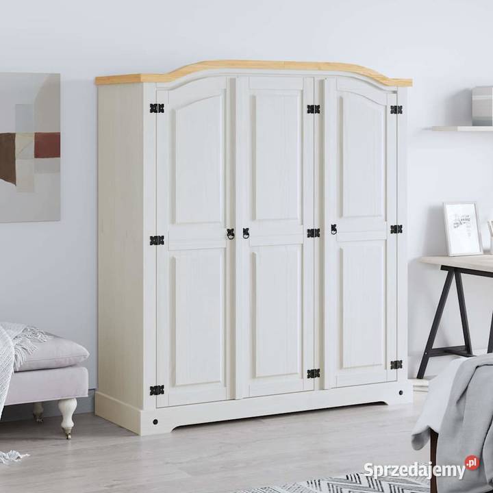 vidaXL Szafa sosnowa w meksykańskim stylu Warszawa sprzedam