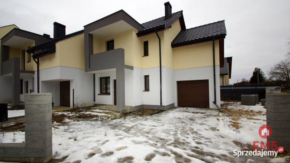 sprzedaży domu szeregowego 1304m2 Białystok utwardzona