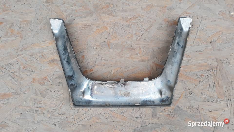 NISSAN QASHQAI LISTWA CHROM GRILLA ATRAPY PRZÓD wielkopolskie Zatom Stary