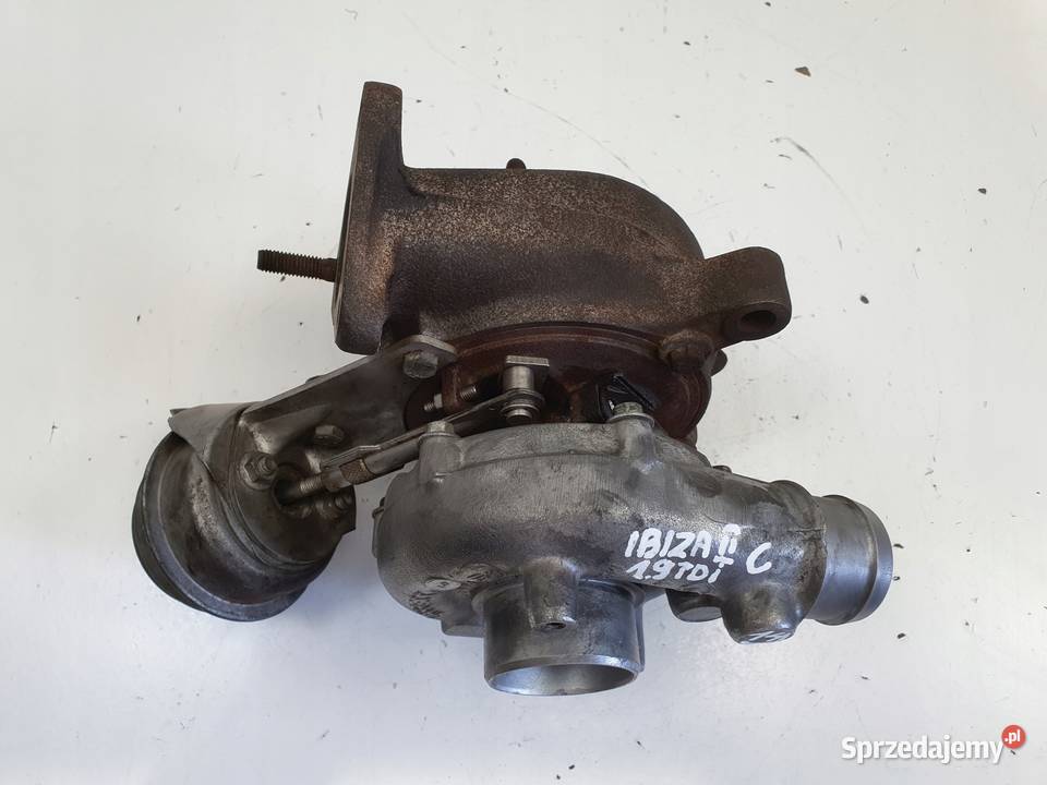 TURBOSPRĘŻARKA Seat Ibiza II 19 TDI turbo lubelskie