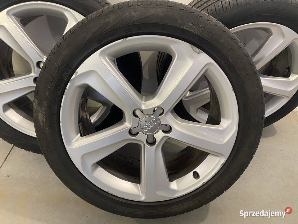 Koła Felgi AUDI 25545 R20 pirelli scorpion verde Samochodowe mazowieckie Wyszków