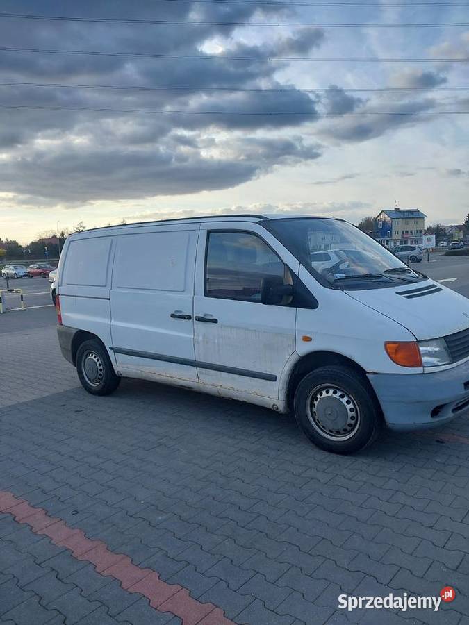 Sprzedam samochód dostawczy MB vito 638 9blaszak mazowieckie Warszawa