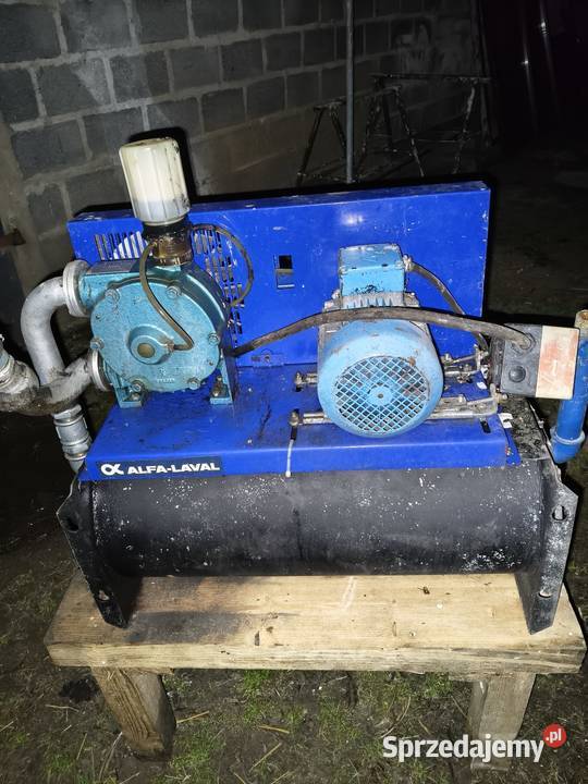 Dojarka alfa laval vp74 Rolnictwo Brańsk