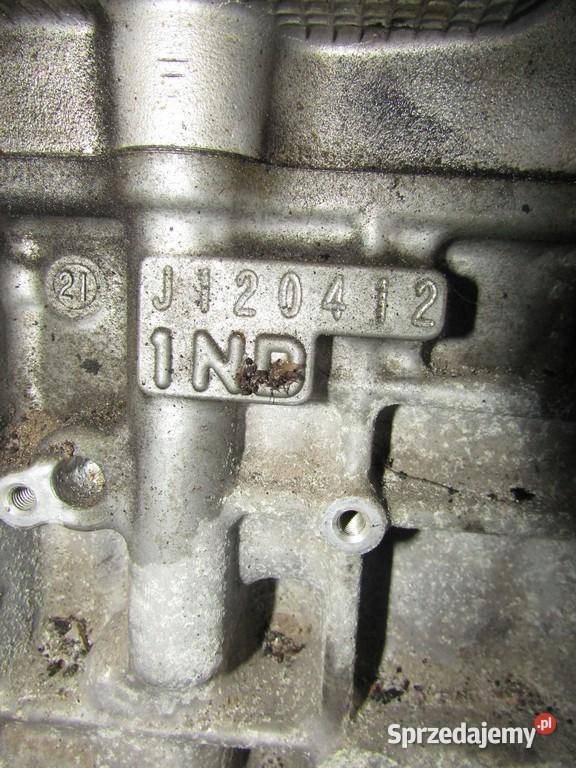 SILNIK 14 D4D 1NDTV TOYOTA AURIS II osobowe